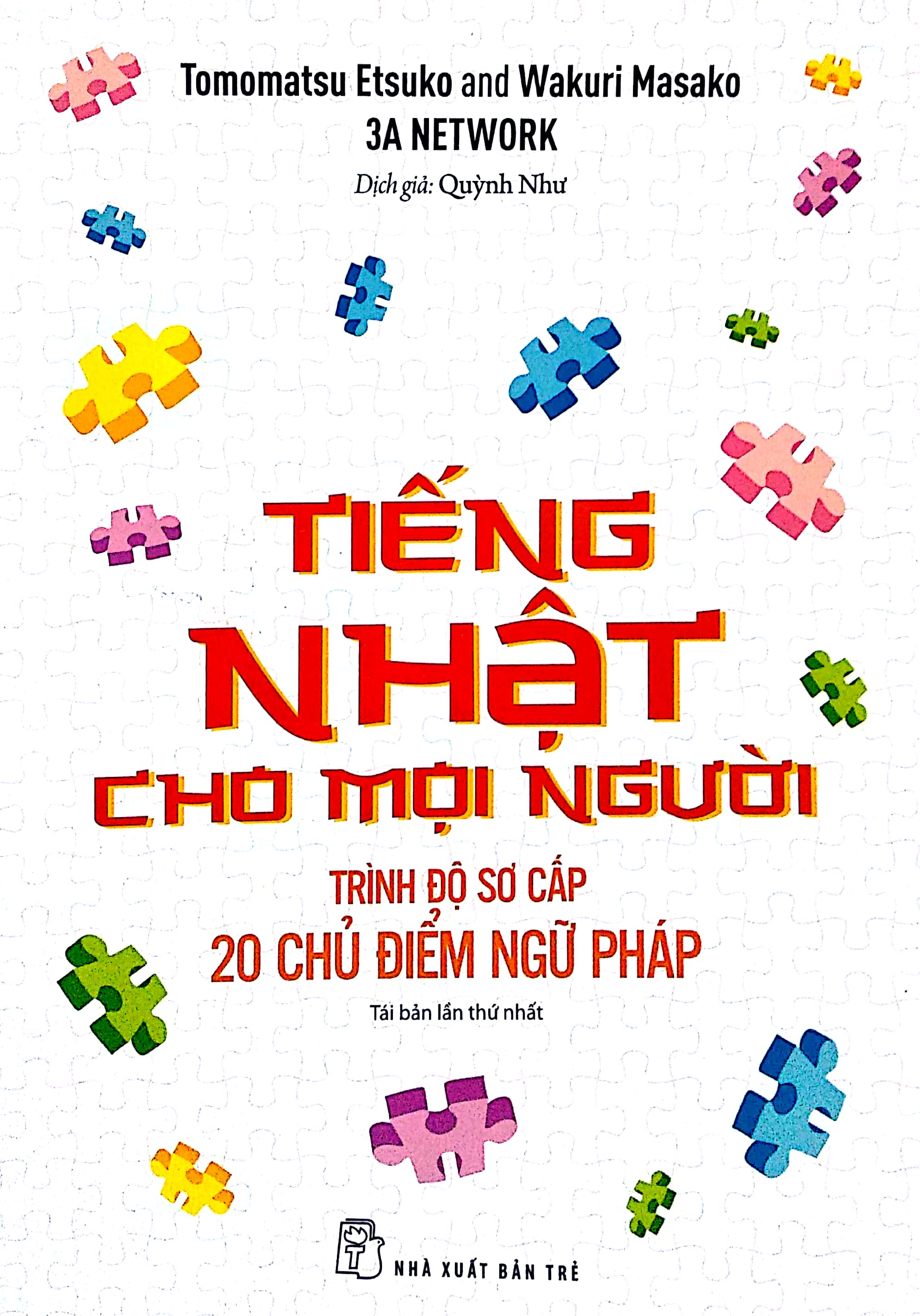 Tiếng Nhật Cho Mọi Người Trình Độ Sơ Cấp: 20 Chủ Điểm Ngữ Pháp PDF