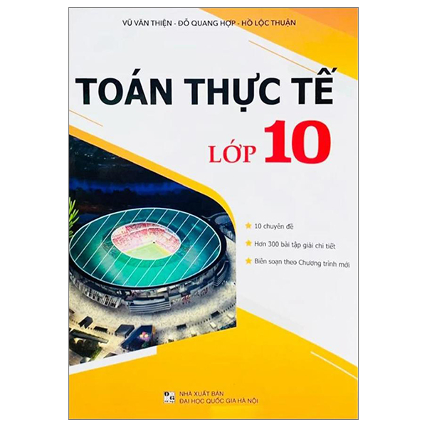 Toán Thực Tế - Lớp 10 PDF Toán Thực Tế - Lớp 10 PDF