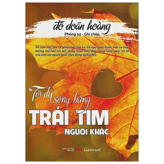 Tôi Đã Sống Bằng Trái Tim Người Khác PDF