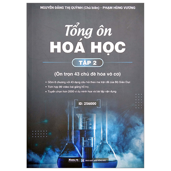 Tổng Ôn Hóa Học - Tập 2 (Ôn Tron 43 Chủ Đề Hóa Vô Cơ) PDF Tổng Ôn Hóa Học - Tập 2 (Ôn Tron 43 Chủ Đề Hóa Vô Cơ) PDF