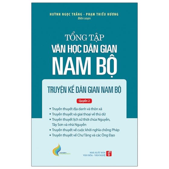 Tổng Tập Văn Học Dân Gian Nam Bộ - Tập 1 - Quyển 2: Truyện Kể Dân Gian Nam Bộ PDF