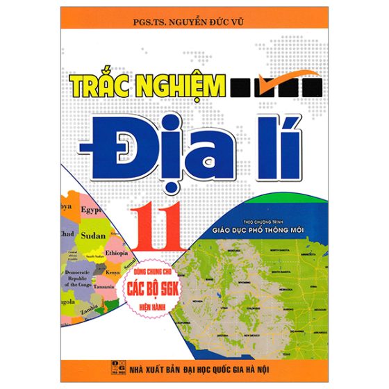Trắc Nghiệm Địa Lí 11 (Dùng Chung Cho Các Bộ SGK Hiện Hành) PDF