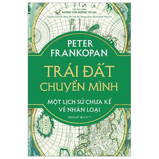Trái Đất Chuyển Mình - Một Lịch Sử Chưa Kể Về Nhân Loại - Bìa Vải PDF