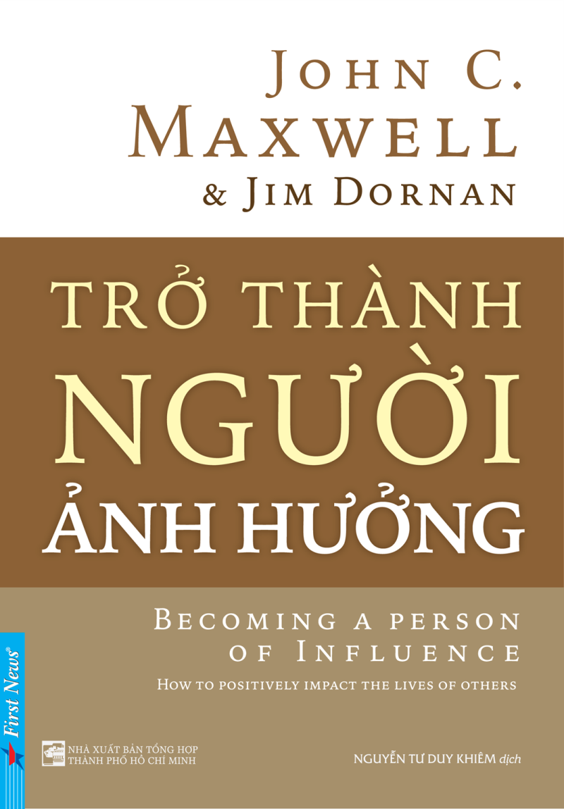 Trở Thành Người Ảnh Hưởng PDF