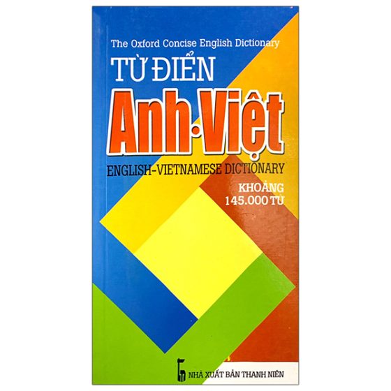 Từ Điển Anh Việt 145.000 Từ PDF
