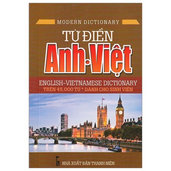 Từ Điển Anh - Việt (Trên 45.000 Từ) PDF