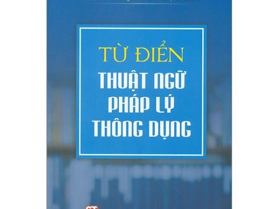 Từ Điển Thuật Ngữ Pháp Lý PDF
