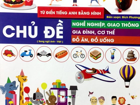Từ Điển Tiếng Anh Bằng Hình - Chủ Đề Nghề Nghiệp, Giao Thông, Gia Đình, Cơ Thể, Đồ Ăn, Đồ Uống PDF