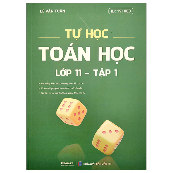 Tự Học Toán Học Lớp 11 - Tập 1 PDF Tự Học Toán Học Lớp 11 - Tập 1 PDF