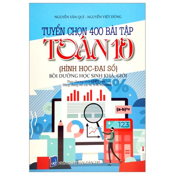 Tuyển Chọn 400 Bài Tập Toán 10 - Hình Học-Đại Số - Bồi Dưỡng Học Sinh Khá Giỏi (Theo Chương Trình Giáo Dục Phổ Thông Mới) (Dùng Chung Cho Các Bộ SGK Hiện Hành) PDF