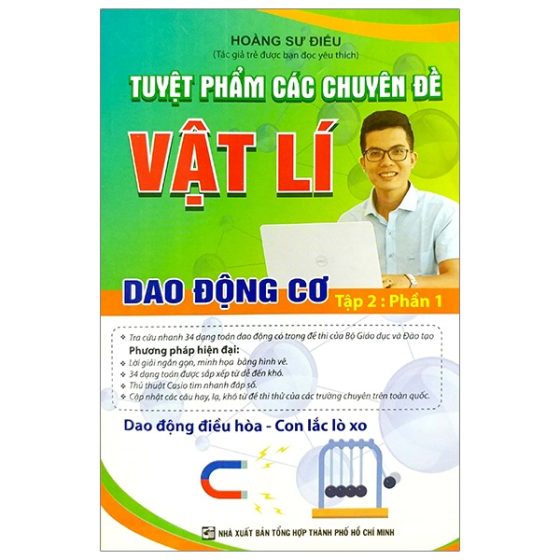 Tuyệt Phẩm Các Chuyên Đề Vật Lí - Dao Động Cơ: Tập 2 (Phần 1) PDF