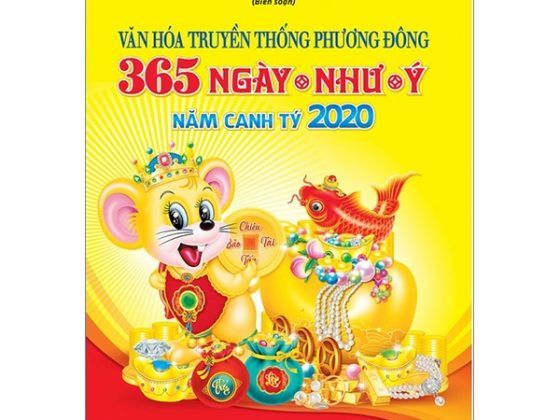 Văn Hóa Truyền Thông Phương Đông - 365 Ngày Như Ý - Năm Canh Tý 2020 PDF