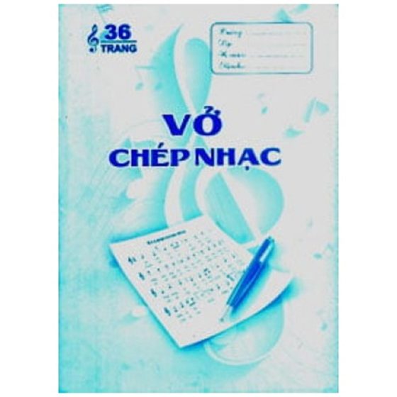 Vở Chép Nhạc PDF