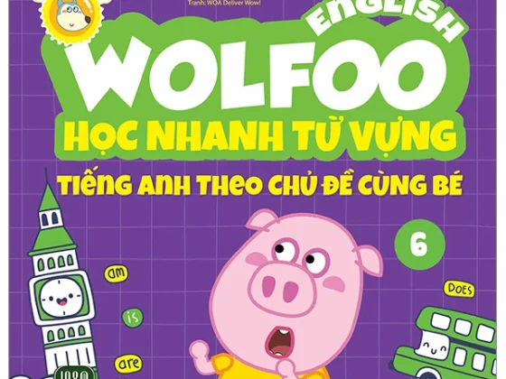 Wolfoo English - Học Nhanh Từ Vựng Tiếng Anh Theo Chủ Đề Cùng Bé 6 PDF