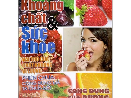 Y Học Phổ Thông Dành Cho Mọi Người - Chuyên Đề: Khoáng Chất Và Sức Khỏe PDF