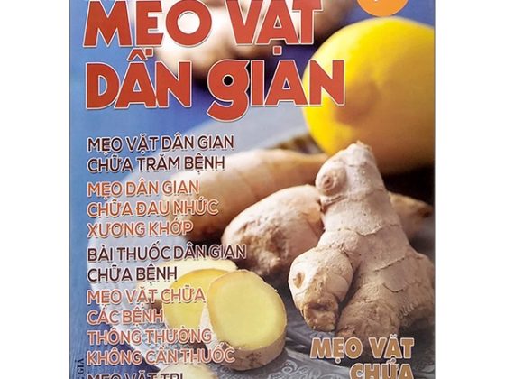 Y Học Phổ Thông Dành Cho Mọi Người - Chuyên Đề: Mẹo Vặt Dân Gian 1 PDF