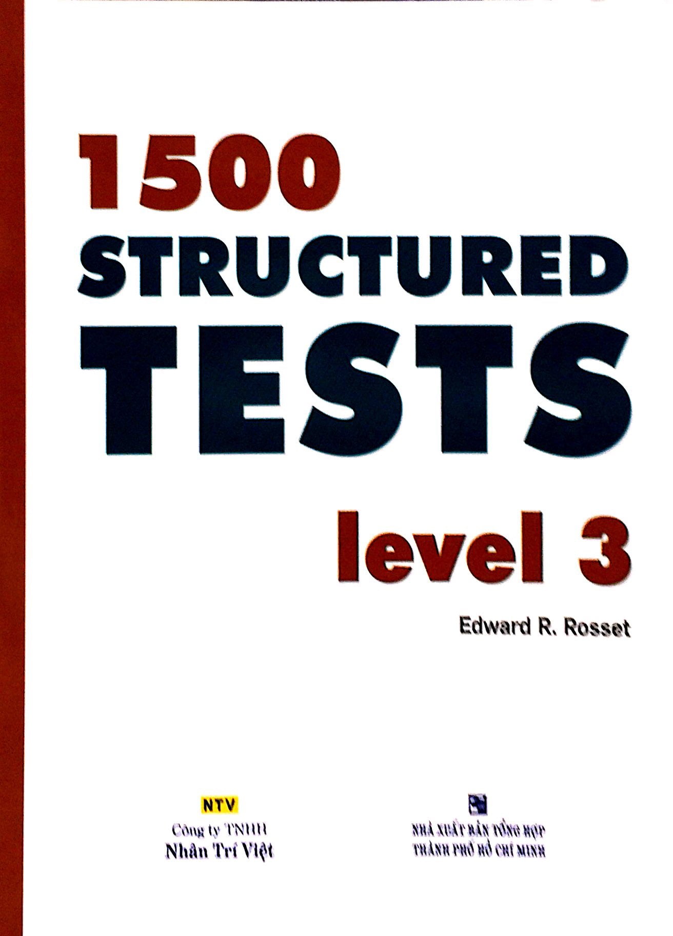 1500 Structured Tests Level 3 PDF 1500 Structured Tests Level 3 PDF