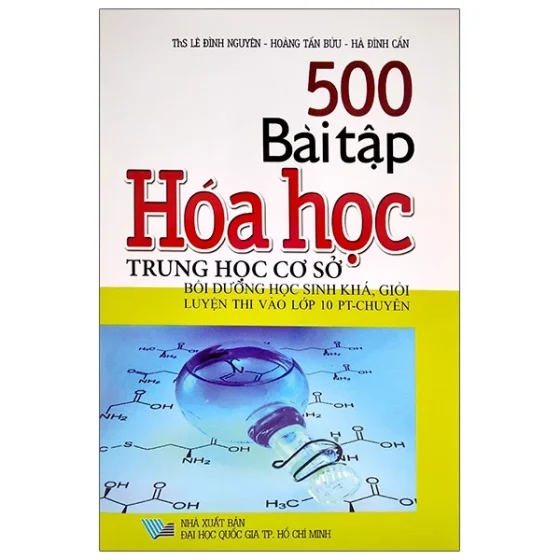 500 Bài Tập Hóa Học THCS PDF