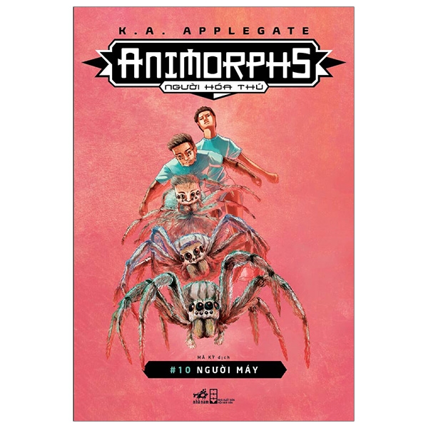 Animorphs - Người Hóa Thú - Tập 10 - Người Máy PDF Animorphs - Người Hóa Thú - Tập 10 - Người Máy PDF