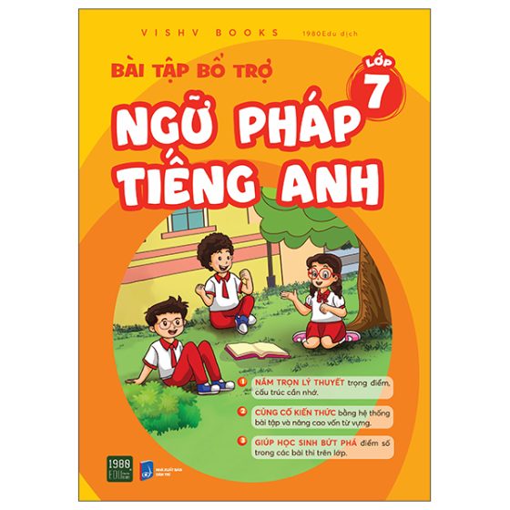 Bài Tập Bổ Trợ Ngữ Pháp Tiếng Anh Lớp 7 PDF