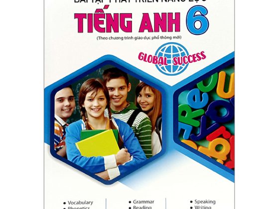 Bài Tập Phát Triển Năng Lực Tiếng Anh 6 - Global Success PDF