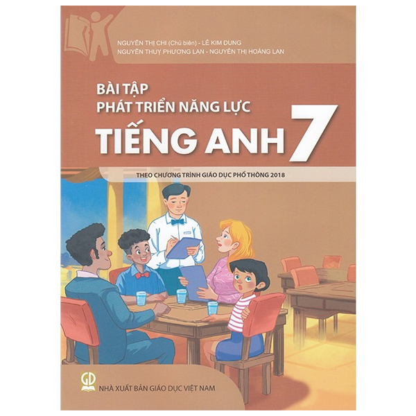 Bài Tập Phát Triển Năng Lực Tiếng Anh 7 (Theo Chương Trình Giáo Dục Phổ Thông 2018) PDF Bài Tập Phát Triển Năng Lực Tiếng Anh 7 (Theo Chương Trình Giáo Dục Phổ Thông 2018) PDF