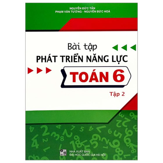 Bài Tập Phát Triển Năng Lực Toán 6 - Tập 2 PDF