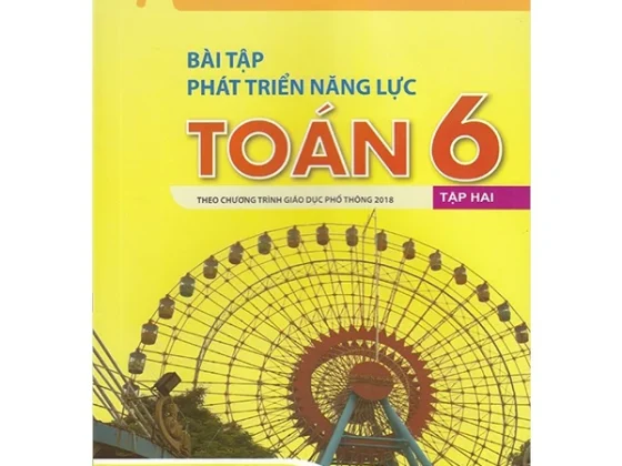 Bài Tập Phát Triển Năng Lực Toán 6 - Tập 2 (Theo Chương Trình Giáo Dục Phổ Thông 2018) PDF