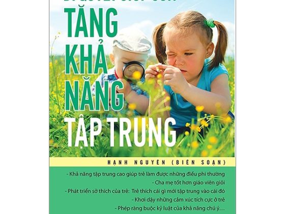 Bí Quyết Giúp Con Tăng Khả Năng Tập Trung PDF