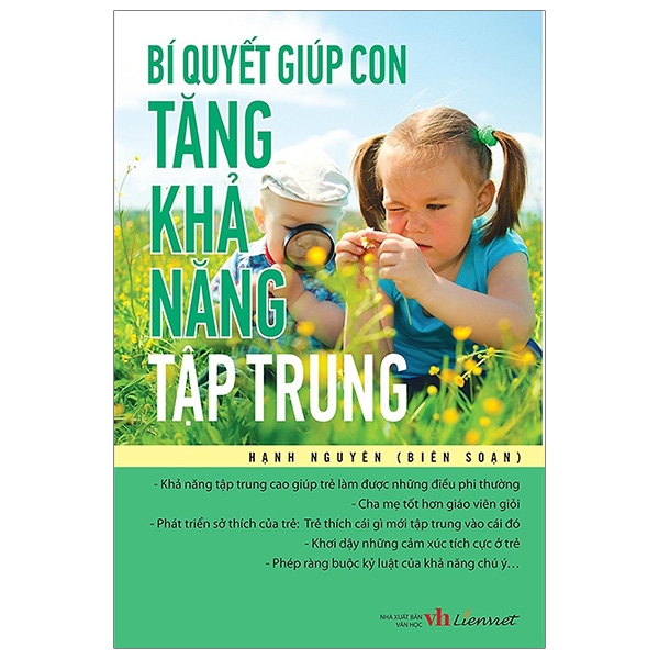 Bí Quyết Giúp Con Tăng Khả Năng Tập Trung PDF Bí Quyết Giúp Con Tăng Khả Năng Tập Trung PDF