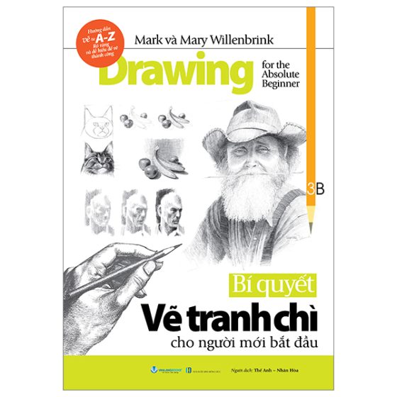 Bí Quyết Vẽ Tranh Chì Cho Người Mới Bắt Đầu (Tái Bản 2024) PDF