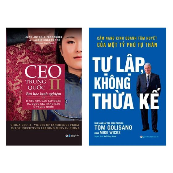 Bộ Sách CEO Trung Quốc II Tự Lập Không Thừ Kế - Cẩm Nang Kinh Doanh Tâm Huyết Của Một Tỷ Phú Tự Thân PDF