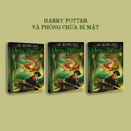 Bộ Sách Harry Potter Tập 2 - Khổ Nhỏ PDF