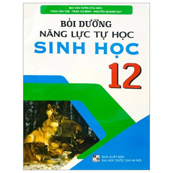 Bồi Dưỡng Năng Lực Tự Học Sinh Học 12 PDF