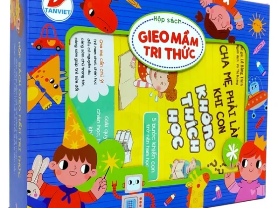 Box Set Gieo Mầm Tri Thức 8: Cùng Con Vững Bước Trưởng Thành PDF