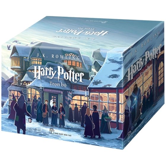 Boxset Harry Potter Hộp (Trọn Bộ 7 Cuốn) PDF