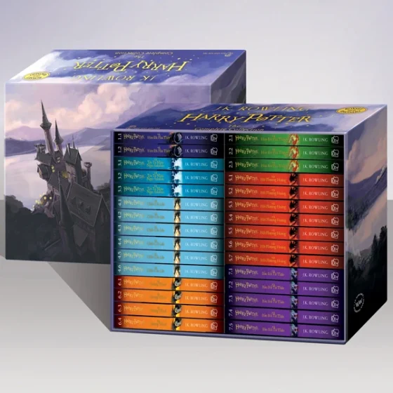 Boxset Harry Potter Trọn bộ 7 Tập - Khổ Nhỏ (Bộ 30 Cuốn) PDF