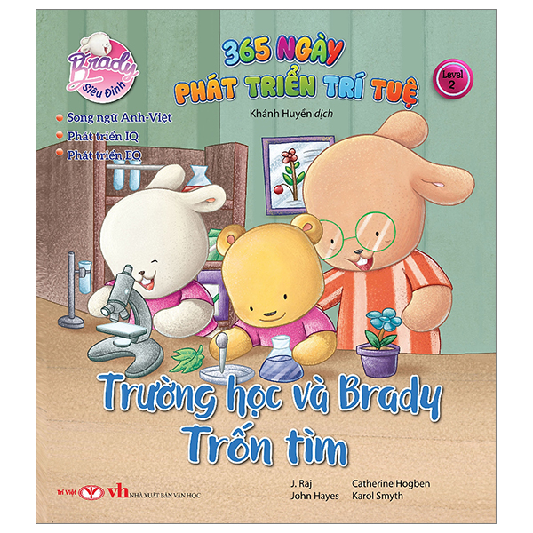 Brady Siêu Đỉnh - 365 Ngày Phát Triển Trí Tuệ - Level 2 - Trường Học Và Brady Chơi Trốn Tìm PDF Brady Siêu Đỉnh - 365 Ngày Phát Triển Trí Tuệ - Level 2 - Trường Học Và Brady Chơi Trốn Tìm PDF