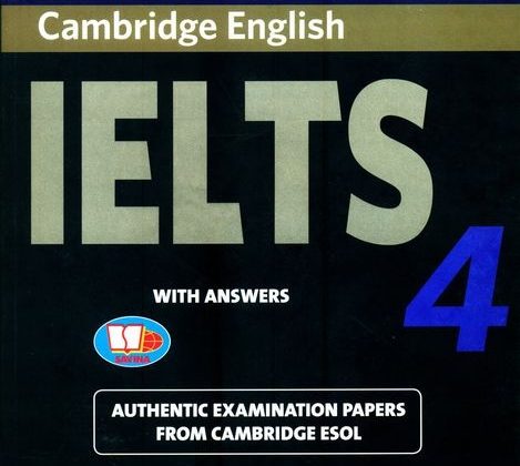 Cambridge IELTS 4 With Answers (Savina) (Không Kèm Audio) PDF