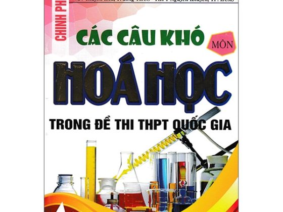 Chinh Phục Các Câu Khó Môn Hóa Học Trong Đề Thi THPT Quốc Gia PDF