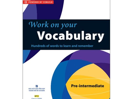 Collins Work On Your Vocabulary A2 - Pre-Intermediate PDF