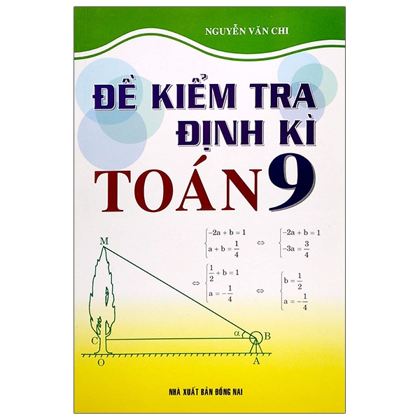 Đề Kiểm Tra Định Kì Toán 9 PDF Đề Kiểm Tra Định Kì Toán 9 PDF