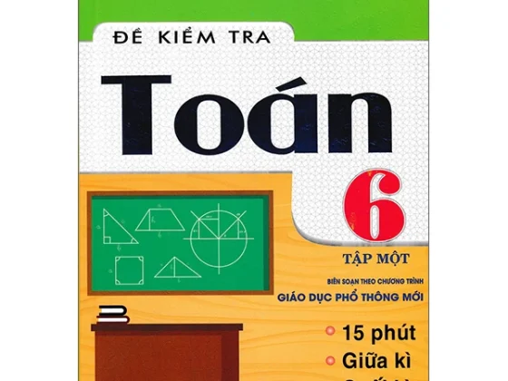 Đề Kiểm Tra Toán 6 - Tập 1 PDF
