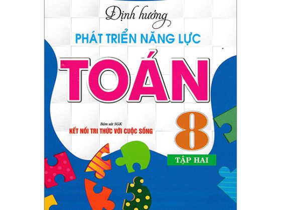 Định Hướng Phát Triển Năng Lực Toán 8 - Tập 2 (Bám Sát SGK Kết Nối Tri Thức Với Cuộc Sống) PDF
