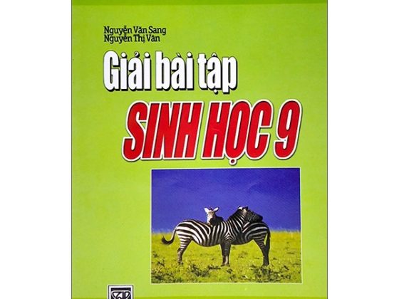 Giải Bài Tập Sinh Học Lớp 9 (2018) PDF