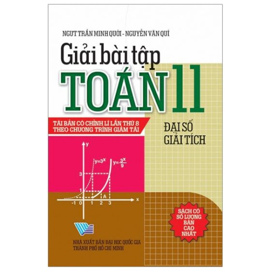Giải Bài Tập Toán Đại Số - Giải Tích 11 PDF