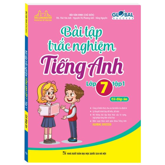 Global Success - Bài Tập Trắc Nghiệm Tiếng Anh Lớp 7 - Tập 1 (Có Đáp Án) PDF