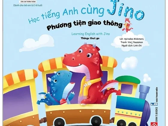 Học Tiếng Anh Cùng Jino - Learning English With Jino - Phương Tiện Giao Thông - Things That Go PDF