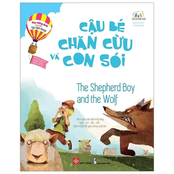 Học Tiếng Anh Cùng Truyện Ngụ Ngôn Aesop - Cậu Bé Chăn Cừu Và Con Sói - The Shepherd Boy And The Wolf PDF