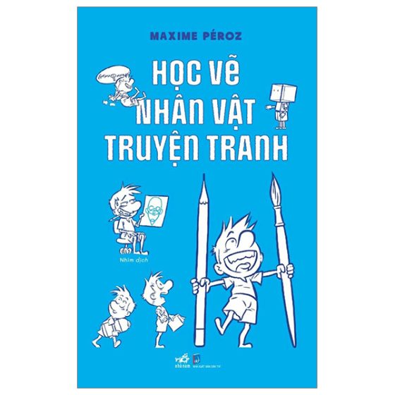 Học Vẽ Nhân Vật Truyện Tranh PDF